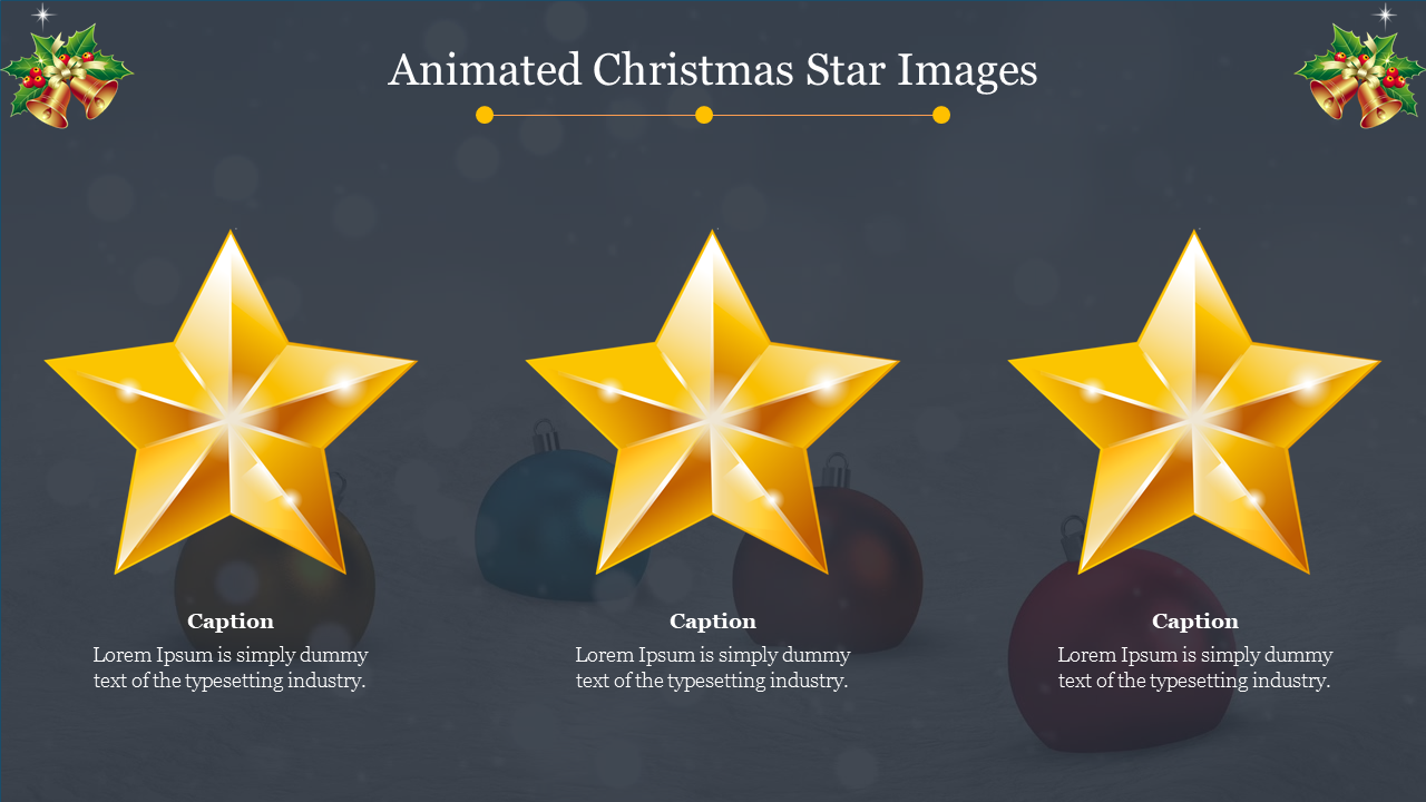 Animated Christmas Star Images